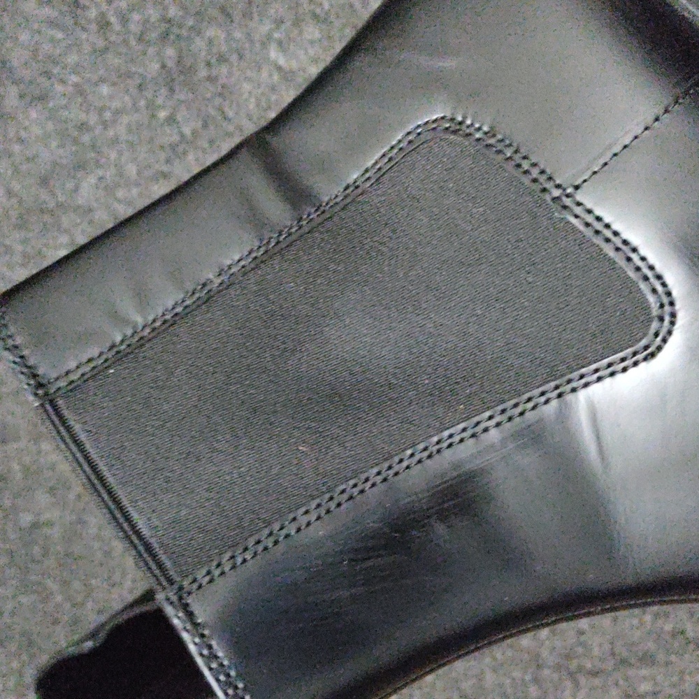 Camper "Walden" Black Calfskin Ankle Boots - Picture 7 of 14
